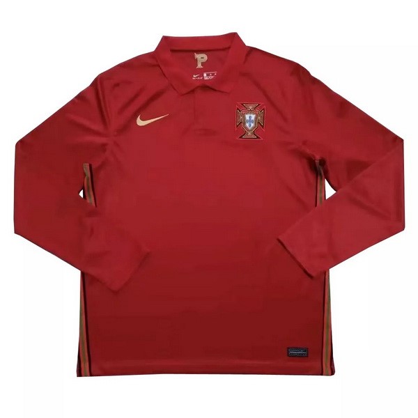Authentic Camiseta Portugal 1ª ML 2020 Rojo
